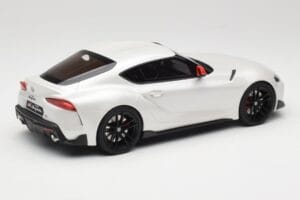 Toyota GR Supra A90 Fuji Speedway Edition White Pearl Metallic GT Spirit 1:18 GT341 Gyanta – 2. kép a 6-ből