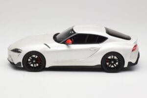 Toyota GR Supra A90 Fuji Speedway Edition White Pearl Metallic GT Spirit 1:18 GT341 Gyanta – 3. kép a 6-ből
