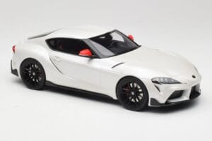 Toyota GR Supra A90 Fuji Speedway Edition White Pearl Metallic GT Spirit 1:18 GT341 Gyanta – 4. kép a 6-ből