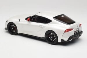 Toyota GR Supra A90 Fuji Speedway Edition White Pearl Metallic GT Spirit 1:18 GT341 Gyanta – 5. kép a 6-ből