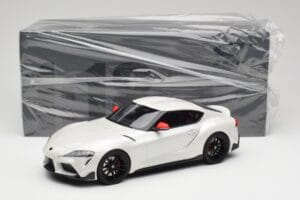 Toyota GR Supra A90 Fuji Speedway Edition White Pearl Metallic GT Spirit 1:18 GT341 Gyanta – 6. kép a 6-ből
