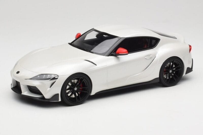 Toyota GR Supra A90 Fuji Speedway Edition White Pearl Metallic GT Spirit 1:18 GT341 Gyanta