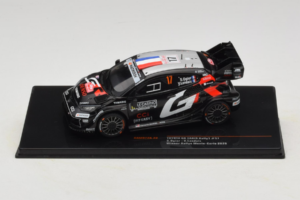 Toyota GR Yaris Rally1 #17 S. Ogier / V. Landais Rally Monte Carlo 2025 IXO 1:43 RAM972A Fém