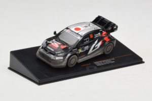 Toyota GR Yaris Rally1 #18 T. Katsuta / A. Johnston Rally Monte Carlo 2025 IXO 1:43 RAM972E Fém – 2. kép a 4-ből
