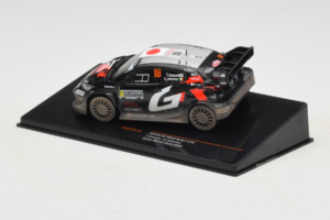Toyota GR Yaris Rally1 #18 T. Katsuta / A. Johnston Rally Monte Carlo 2025 IXO 1:43 RAM972E Fém – 3. kép a 4-ből