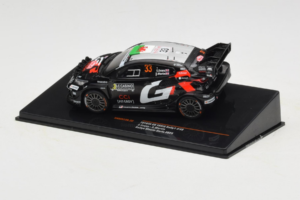 Toyota GR Yaris Rally1 #33 E. Evans / S. Martin Rally Monte Carlo 2025 IXO 1:43 RAM972B Fém – 3. kép a 4-ből