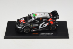 Toyota GR Yaris Rally1 #33 E. Evans / S. Martin Rally Monte Carlo 2025 IXO 1:43 RAM972B Fém