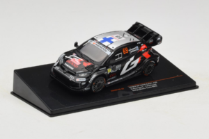 Toyota GR Yaris Rally1 #69 K. Rovanpera / J. Halttunen Rally Monte Carlo 2025 IXO 1:43 RAM972C Fém – 2. kép a 4-ből
