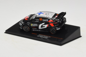 Toyota GR Yaris Rally1 #69 K. Rovanpera / J. Halttunen Rally Monte Carlo 2025 IXO 1:43 RAM972C Fém – 3. kép a 4-ből