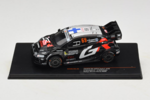 Toyota GR Yaris Rally1 #69 K. Rovanpera / J. Halttunen Rally Monte Carlo 2025 IXO 1:43 RAM972C Fém