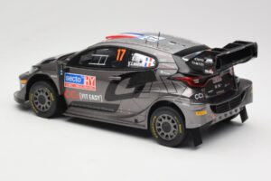 Toyota GR Yaris Rally1 #17 Toyota Gazoo Racing WRT S. Ogier / V. Landais Rally Finland 2024 IXO 1:18 18RMC216 Fém – 5. kép a 6-ből