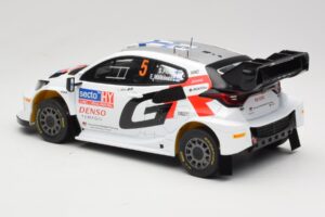 Toyota GR Yaris Rally1 #5 Toyota Gazoo Racing WRT S. Pajari / E. Malkonen Rally Finland 2024 IXO 1:18 18RMC217 Fém – 5. kép a 6-ből