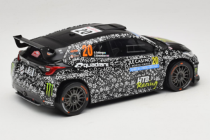 Toyota GR Yaris Rally2 #20 O. Solberg / E. Edmondson Rally Monte Carlo 2025 IXO 1:18 18RMC232 Fém – 2. kép a 6-ből