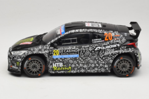 Toyota GR Yaris Rally2 #20 O. Solberg / E. Edmondson Rally Monte Carlo 2025 IXO 1:18 18RMC232 Fém – 3. kép a 6-ből