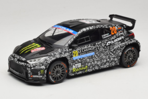 Toyota GR Yaris Rally2 #20 O. Solberg / E. Edmondson Rally Monte Carlo 2025 IXO 1:18 18RMC232 Fém