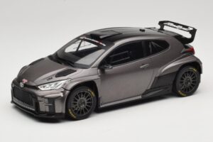 Toyota GR Yaris Rally2 Szürke IXO 1:18 18CMC210 Fém