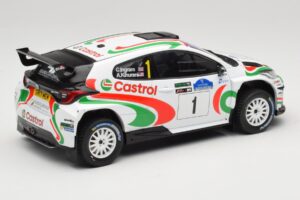 Toyota GR Yaris Rally2 #1 C. Ingram / R. Whittock Voyonic Grampian Forest Rally 2024 IXO 1:18 18RMC213 Fém – 2. kép a 6-ből
