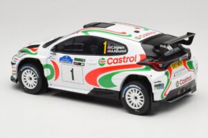 Toyota GR Yaris Rally2 #1 C. Ingram / R. Whittock Voyonic Grampian Forest Rally 2024 IXO 1:18 18RMC213 Fém – 5. kép a 6-ből