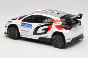 Toyota GR Yaris Rally2 #44 H. Kogure Rally Finland 2024 IXO 1:18 18RMC212B Fém – 5. kép a 6-ből