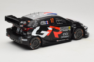 Toyota GR Yaris WRC #17 S. Ogier / V. Landais Rally Monte Carlo Winner 2025 IXO 1:18 18RMC229A Fém – 2. kép a 6-ből