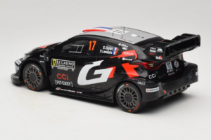 Toyota GR Yaris WRC #17 S. Ogier / V. Landais Rally Monte Carlo Winner 2025 IXO 1:18 18RMC229A Fém – 5. kép a 6-ből