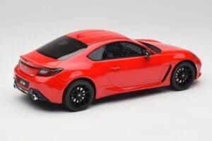 Toyota GR86 ZN8 Ignition Piros Otto 1:18 OT470 Gyanta – 2. kép a 6-ből