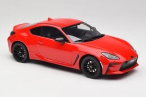 Toyota GR86 ZN8 Ignition Piros Otto 1:18 OT470 Gyanta – 4. kép a 6-ből