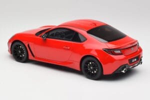 Toyota GR86 ZN8 Ignition Piros Otto 1:18 OT470 Gyanta – 5. kép a 6-ből