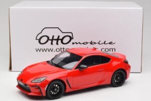 Toyota GR86 ZN8 Ignition Piros Otto 1:18 OT470 Gyanta – 6. kép a 6-ből