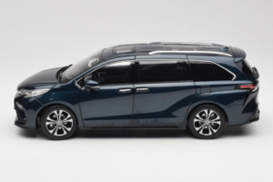 Toyota Granvia Sötétkék OEM 1:18 FCL22GR803 Fém – 4. kép a 8-ből