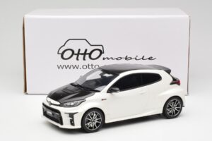 Toyota GRMN Yaris Rally Package Fehér Otto 1:18 OT1071 Gyanta – 6. kép a 6-ből