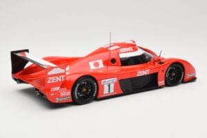 Toyota GT-One TS020 GT1 #1 M. Brundle / E. Collard / V. Sospiri 24 Hours of Le Mans 1999 AUTOart 1:18 89986 Fém – 2. kép a 6-ből