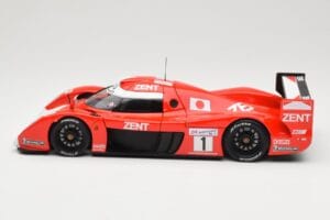 Toyota GT-One TS020 GT1 #1 M. Brundle / E. Collard / V. Sospiri 24 Hours of Le Mans 1999 AUTOart 1:18 89986 Fém – 3. kép a 6-ből
