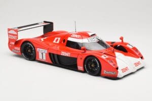 Toyota GT-One TS020 GT1 #1 M. Brundle / E. Collard / V. Sospiri 24 Hours of Le Mans 1999 AUTOart 1:18 89986 Fém – 4. kép a 6-ből