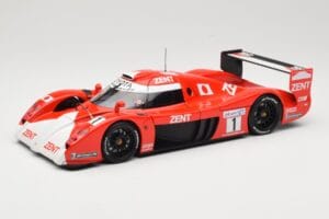 Toyota GT-One TS020 GT1 #1 M. Brundle / E. Collard / V. Sospiri 24 Hours of Le Mans 1999 AUTOart 1:18 89986 Fém