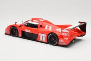 Toyota GT-One TS020 GT1 #1 M. Brundle / E. Collard / V. Sospiri 24 Hours of Le Mans 1999 AUTOart 1:18 89986 Fém – 5. kép a 6-ből