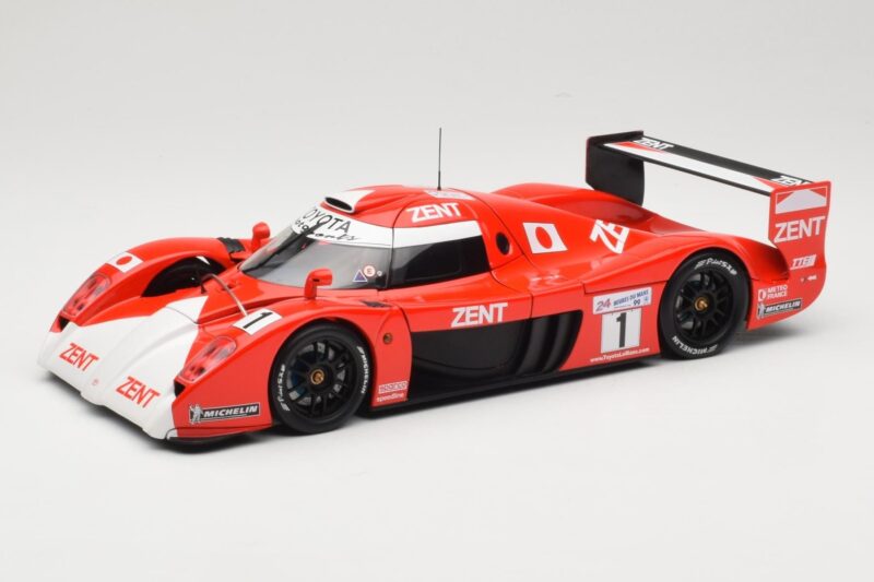 Toyota GT-One TS020 GT1 #1 M. Brundle / E. Collard / V. Sospiri 24 Hours of Le Mans 1999 AUTOart 1:18 89986 Fém