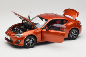 Toyota GT86 Piros Century Dragon 1:18 CD01 Fém – 2. kép a 8-ből
