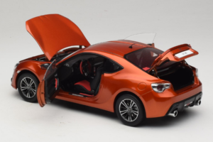 Toyota GT86 Piros Century Dragon 1:18 CD01 Fém – 5. kép a 8-ből