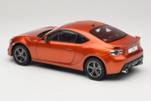 Toyota GT86 Piros Century Dragon 1:18 CD01 Fém – 7. kép a 8-ből