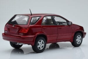 Toyota Harrier Piros Metál AUTOart 1:18 70035 Fém – 3. kép a 8-ből