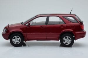 Toyota Harrier Piros Metál AUTOart 1:18 70035 Fém – 4. kép a 8-ből