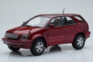 Toyota Harrier Piros Metál AUTOart 1:18 70035 Fém