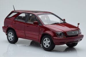 Toyota Harrier Piros Metál AUTOart 1:18 70035 Fém – 6. kép a 8-ből