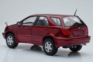 Toyota Harrier Piros Metál AUTOart 1:18 70035 Fém – 7. kép a 8-ből