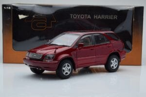 Toyota Harrier Piros Metál AUTOart 1:18 70035 Fém – 8. kép a 8-ből