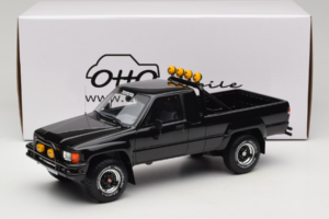 Toyota Hilux N60 SR5 Pickup Fekete Otto 1:18 OT481B Gyanta – 6. kép a 6-ből