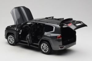 Toyota Land Cruiser LC300 ZX Szürke LCD 1:18 LCD18013-ZX-GR Fém – 5. kép a 8-ből