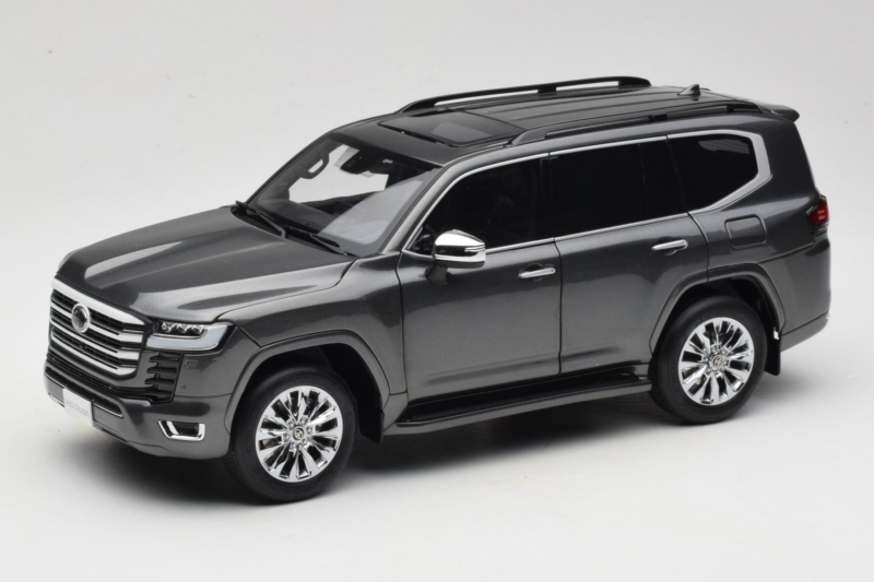 Toyota Land Cruiser LC300 ZX Szürke LCD 1:18 LCD18013-ZX-GR Fém