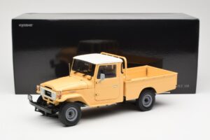 Toyota Land Cruiser Pickup Bézs Kyosho 1:18 08958BE Fém – 8. kép a 8-ből